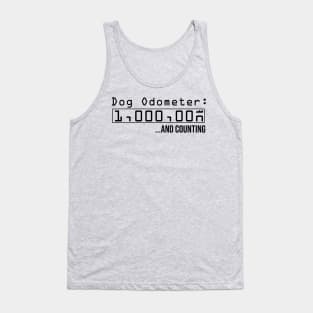 Dog Odometer, 1,000,000 and counting Tank Top